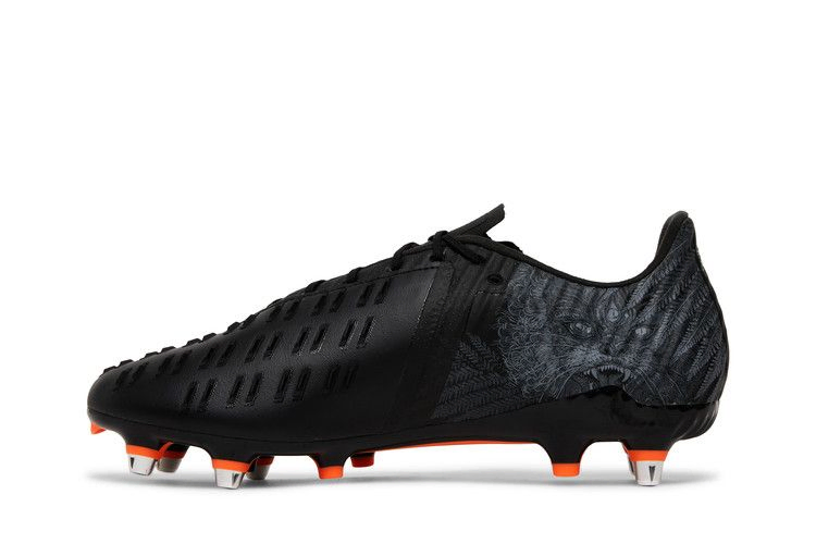 Кроссовки adidas Predator Malice Control 'Black Solar Orange'