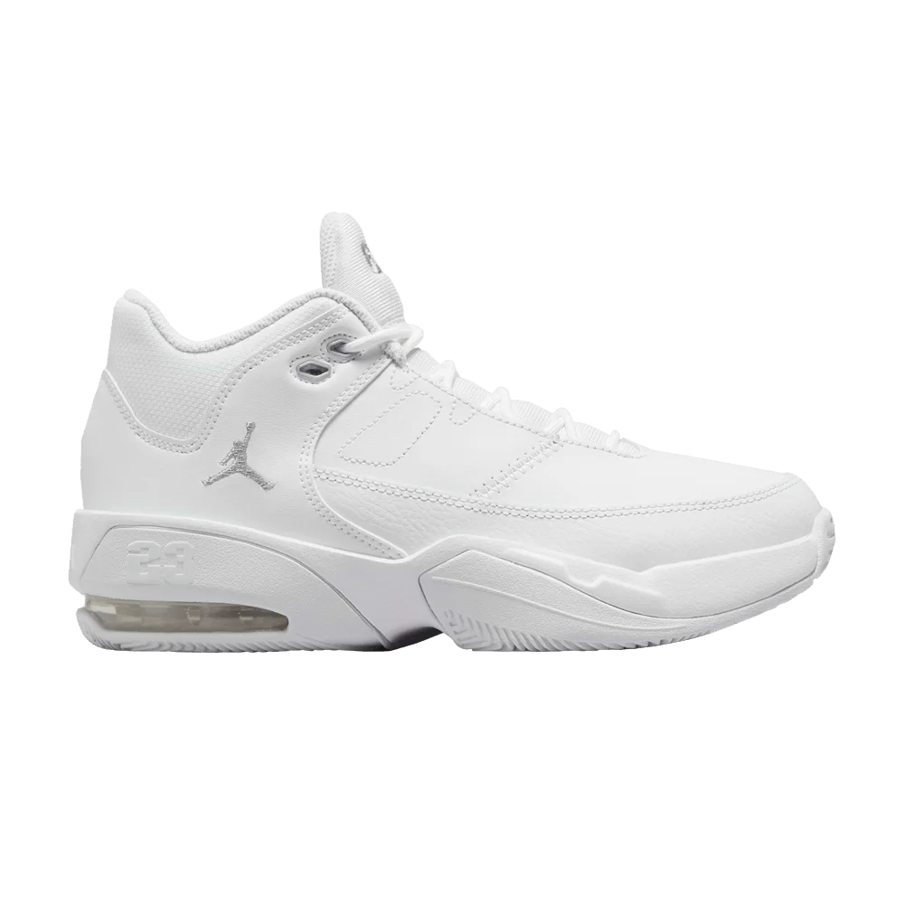 Кроссовки Air Jordan Max Aura 3 GS 'White Metallic Silver'
