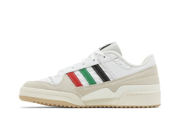 Кроссовки adidas Forum Low CL 'Allover Debossed Trefoils'