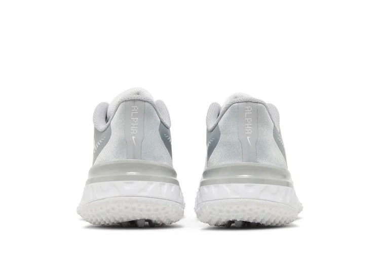 Кроссовки Nike Wmns Alpha Huarache Elite 3 Turf 'White Metallic Silver'