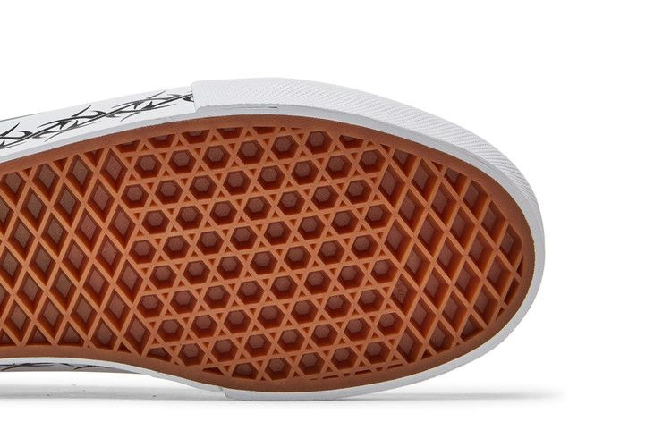 Кроссовки Vans Supreme x Old Skool 'Barbed Wire - Pink'