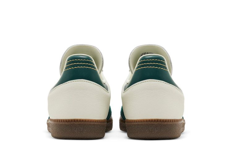 Кроссовки adidas Samba OG 'Ivory Collegiate Green'