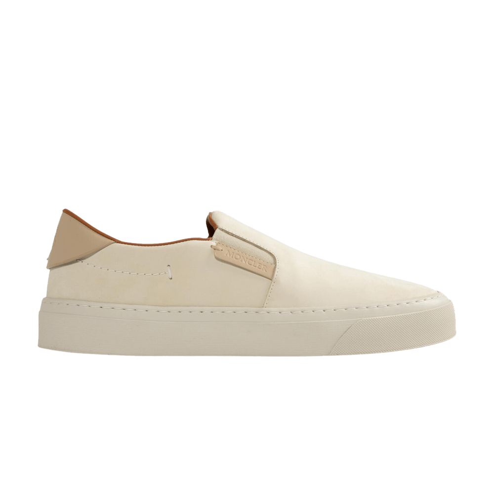 Кроссовки Moncler Monclub Slip-On 'Cream'