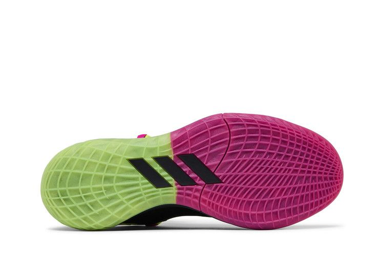 Кроссовки Adidas Harden Stepback 2 'Black Shock Pink Yellow'