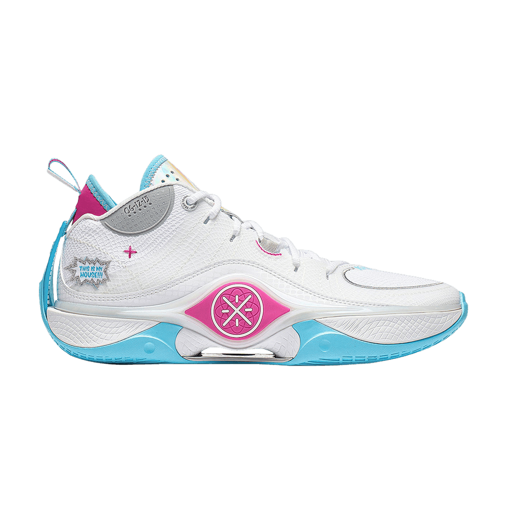 Кроссовки Li-Ning Wade Shadow 5 'Buzzer Beater'