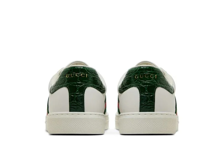 Кроссовки Gucci Ace 'White Green Red'