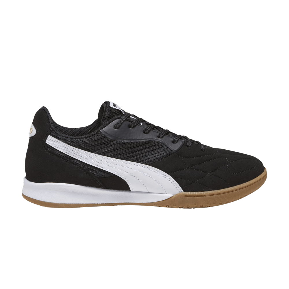 Кроссовки Puma King Top IT 'Black White Gum'