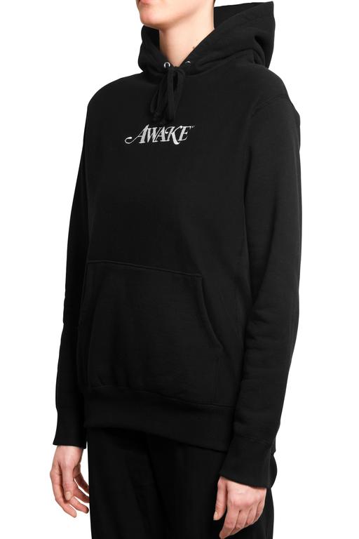 Худи Awake Metallic Foil Logo Hoodie Black