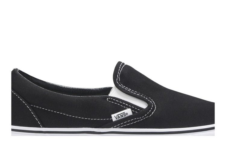 Кроссовки Vans Classic Slip-On 'Black White'