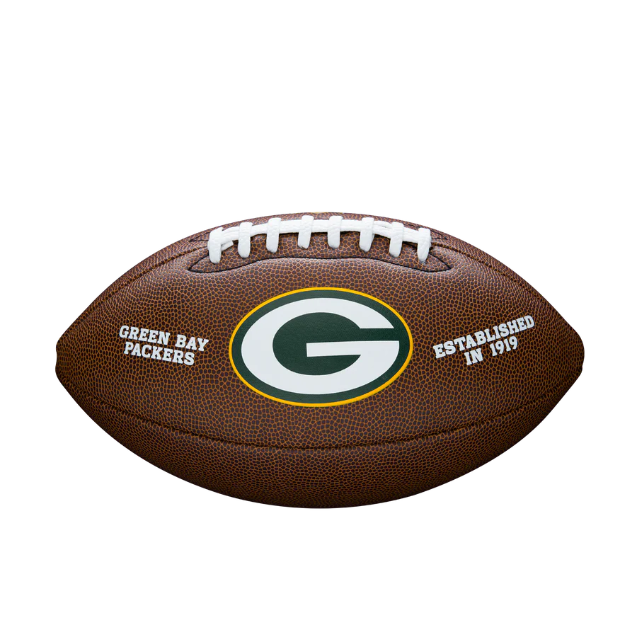 Wilson Green Bay Packers Backyard Legend NFL Football