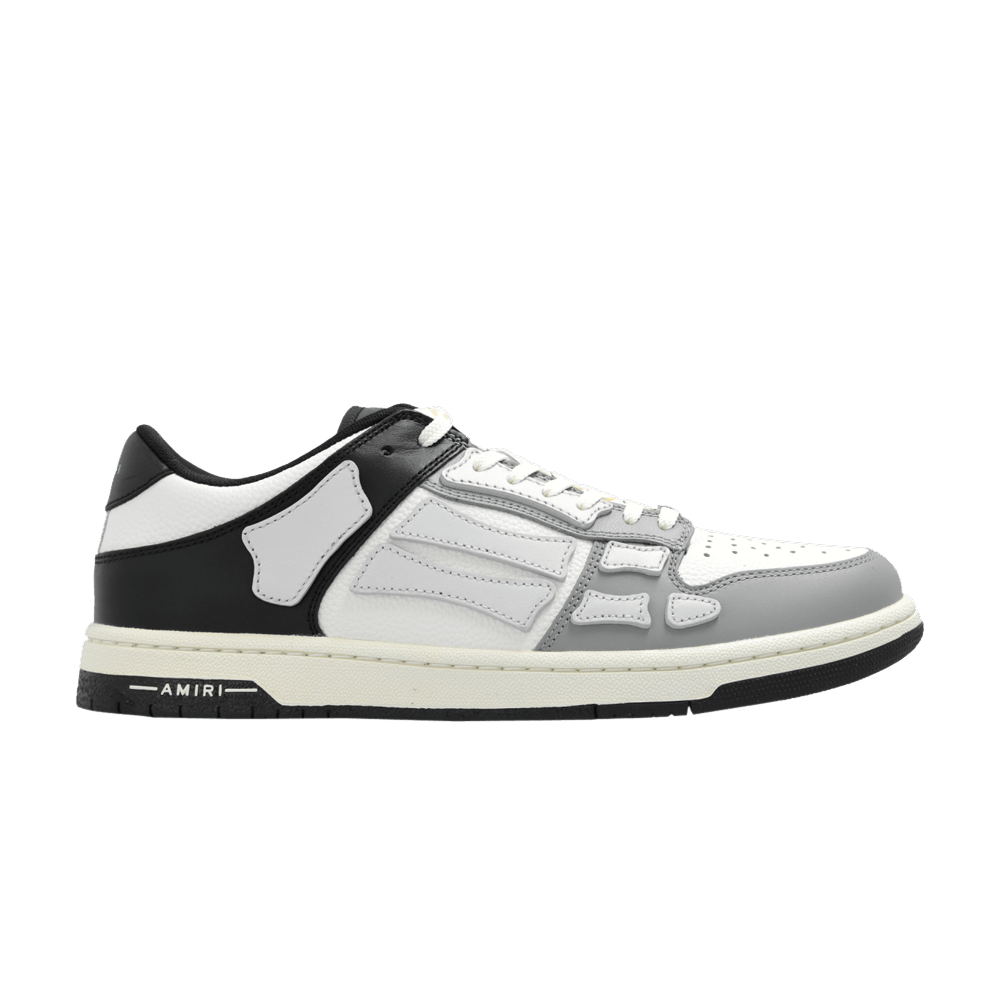 Кроссовки Amiri Skel Top Low 'Black White Grey'