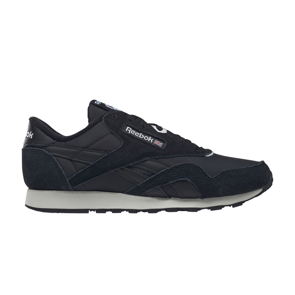 Кроссовки Reebok Classic Nylon 'Black Morning Fog'