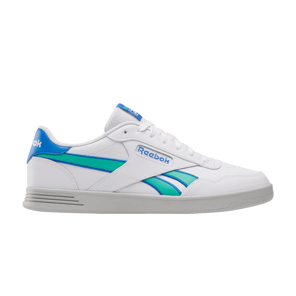Кроссовки Reebok Court Advance 'White Kinetic Blue Green'