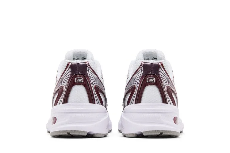 Кроссовки New Balance 740 'White Burgundy Silver'
