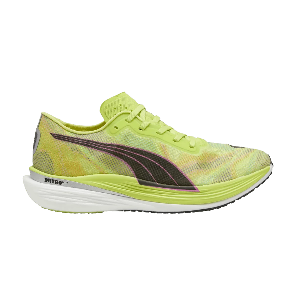 Кроссовки Puma Deviate Nitro 2 'Lime Pow Black'