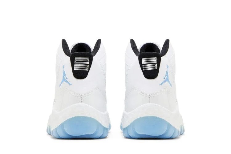 Кроссовки Air Jordan 11 Retro PS 'Legend Blue / Columbia' 2024
