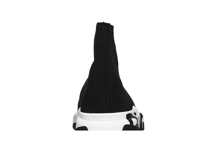 Кроссовки Balenciaga Wmns Speed Trainer 'Black White'