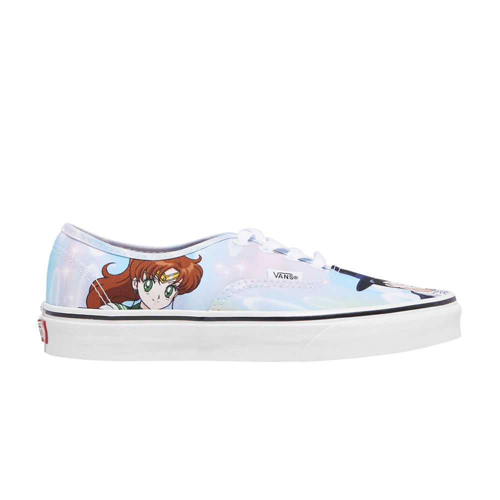 Кроссовки Vans Sailor Moon x Authentic 'Pretty Guardian & Tuxedo Mask'
