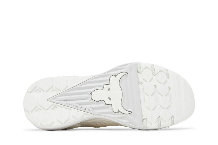 Кроссовки Under Armour Project Rock 3 'White Halo Grey'