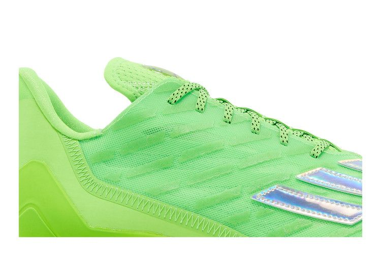 Бутсы adidas Adizero Cleats 'Team Solar Green Silver Metallic'