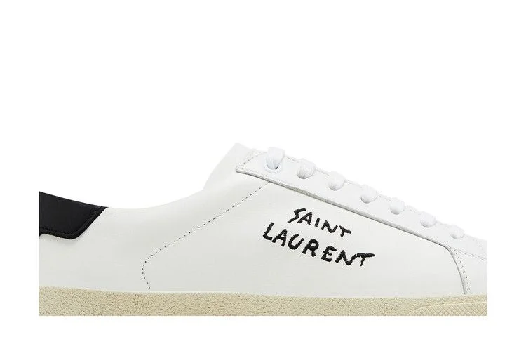 Кроссовки Saint Laurent Wmns Court Classic SL/06 Low 'Optic White Black' 2023