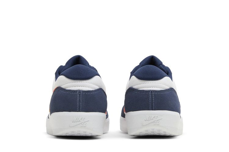 Кроссовки Nike Force 58 SB 'Midnight Navy Safety Orange'