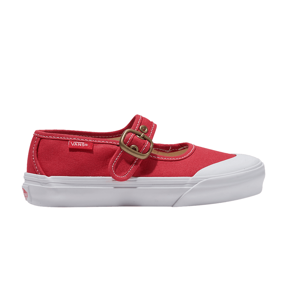 Кроссовки Vans Mary Jane Kids 'Tomato'