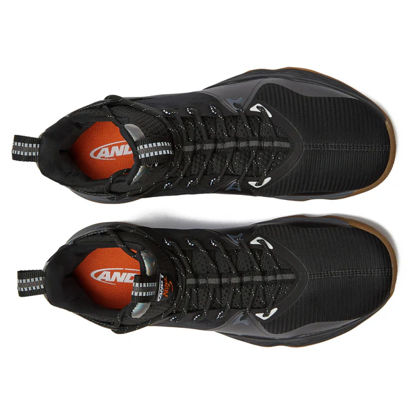 Кроссовки AND1 Attack 3.0 Black/Dark Grey