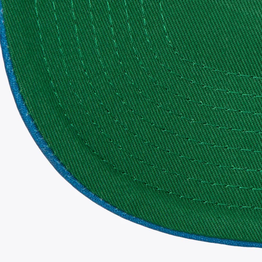 Бейсболка Mitchell & Ness Black Toronto Blue Jays Cooperstown Collection All In 2.0 Pro Crown Snapback Hat