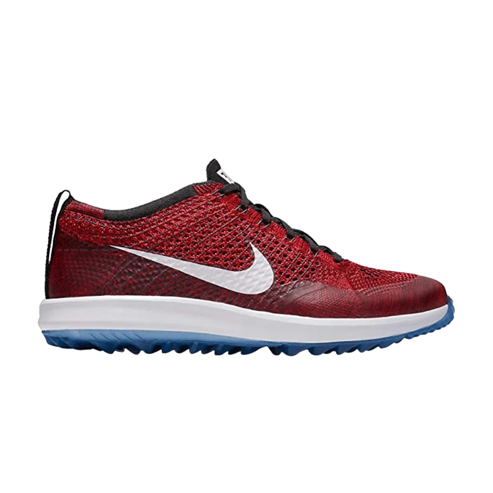 Krossovki-Nike-Flyknit-Racer-Golf-Team-Red