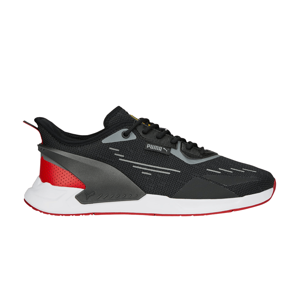 Кроссовки Scuderia Ferrari x Puma IONSpeed 2 Motorsport 'Black Rosso Corsa'
