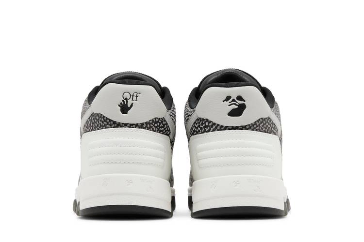 Кроссовки Off-White Out of Office 'Black White Dotted Pattern'
