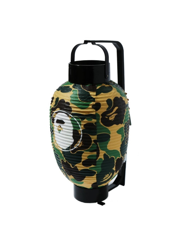 Фонарь BAPE ABC Camo Japanese Lantern Green
