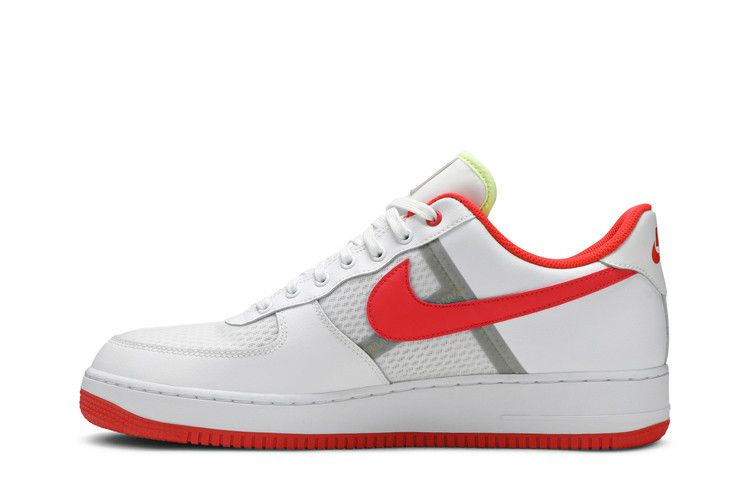 Кроссовки Nike Air Force 1 Low 'Transparent White Crimson'