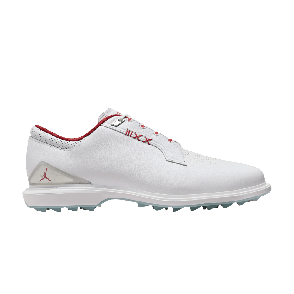 Кроссовки Air Jordan ADG 5 Wide 'White Fire Red'