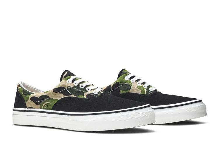 Krossovki-BAPE-Yank-Sta-Low-Green-Black-Camo-7