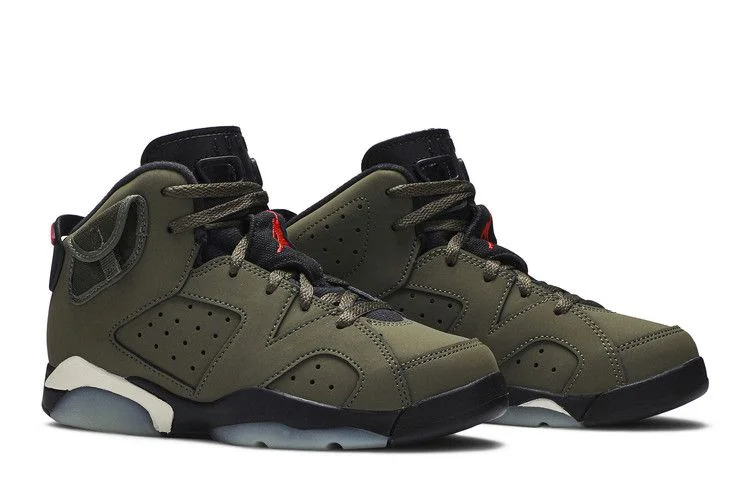Krossovki-Travis-Scott-x-Air-Jordan-6-Retro-PS-Olive-7