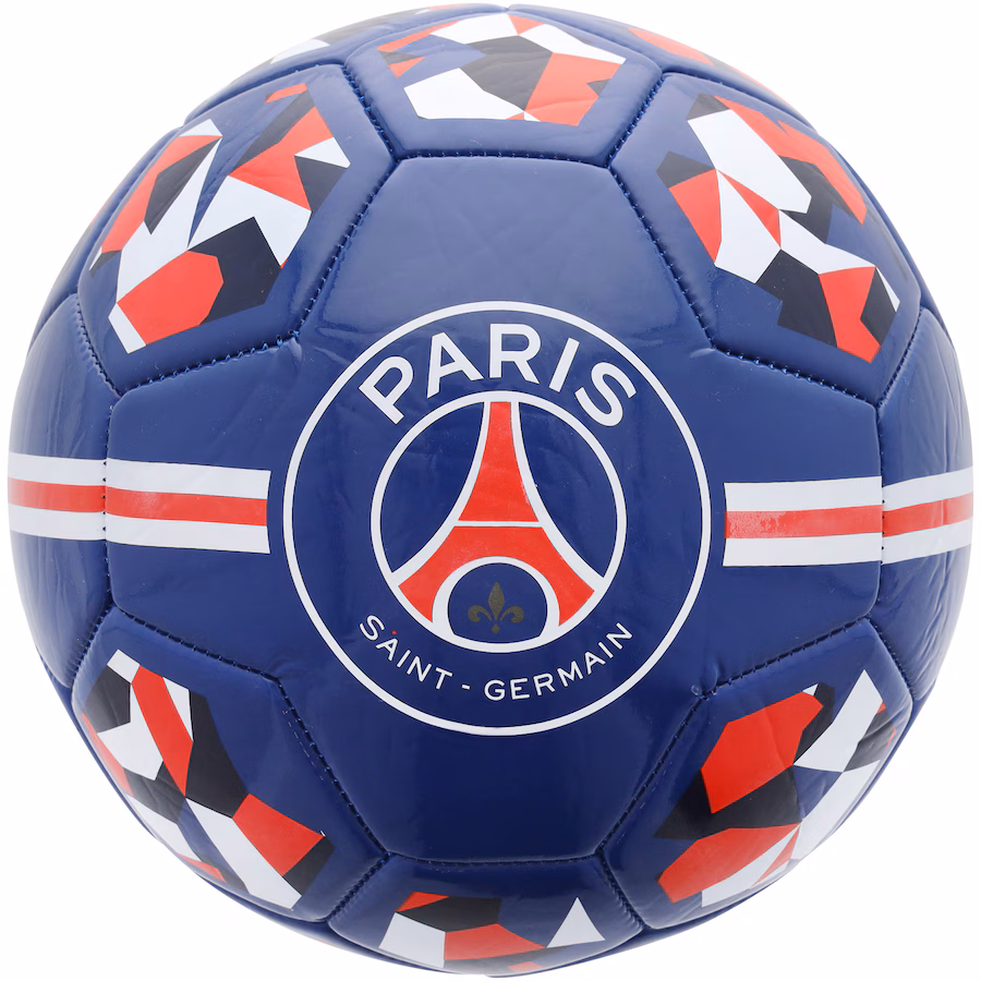Футбольный мяч Paris Saint-Germain Crest Pattern Football - Size 5