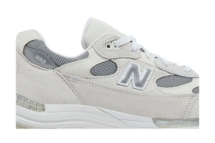 Кроссовки New Balance Men's 992 Made in USA 'White Reflection'
