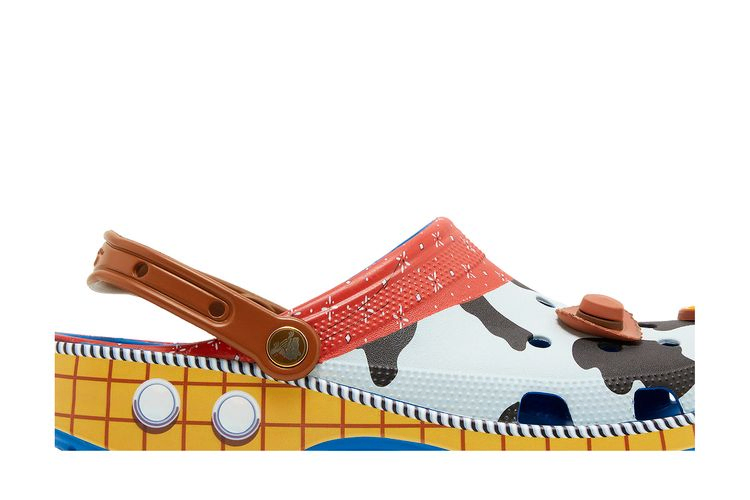 Кроссовки Crocs Toy Story x Classic Clog 'Woody'