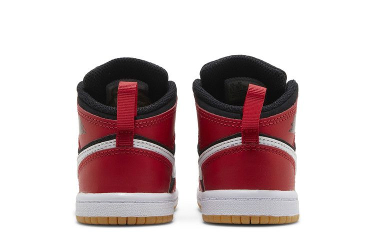 Кроссовки Air Jordan 1 Mid SE TD 'Christmas'