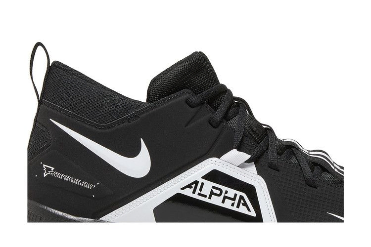 Кроссовки Nike Alpha Menace 3 Shark Wide 'Black White'