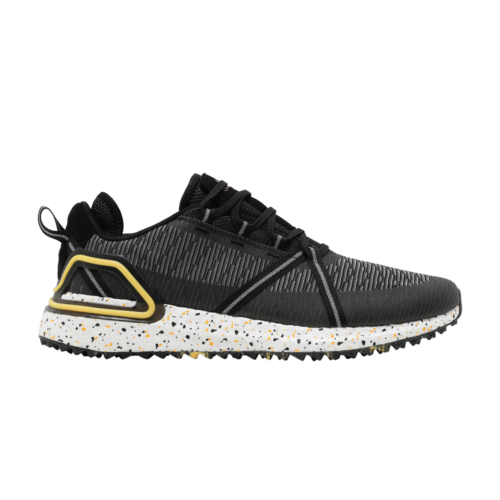Кроссовки adidas Solarthon Primegreen Spikeless Golf 'Black Solar Gold'