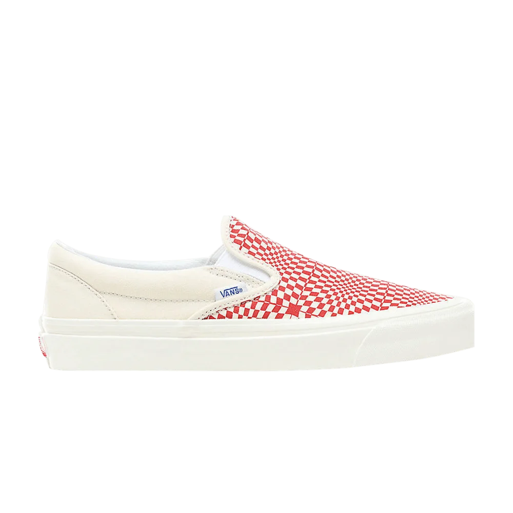 Krossovki-Vans-Slip-On-Check-Pattern