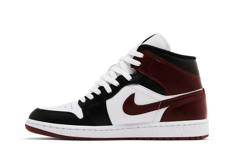 Кроссовки Air Jordan 1 Mid SE 'Dark Pony'