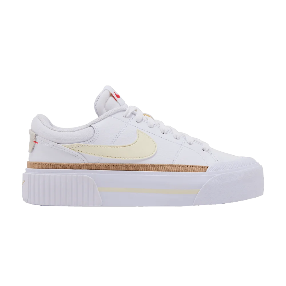 Кроссовки Nike Wmns Court Legacy Lift 'White Coconut Milk'