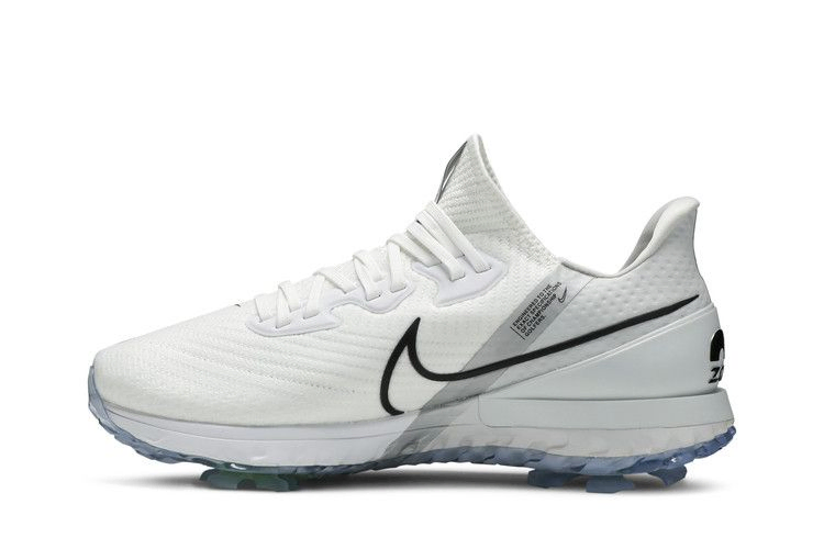 Кроссовки Nike Air Zoom Infinity Tour Golf Wide 'White Metallic Platinum'