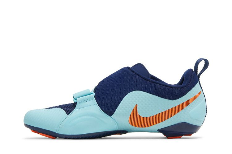 Кроссовки Nike SuperRep Cycle 'Blue Void Copa Orange'