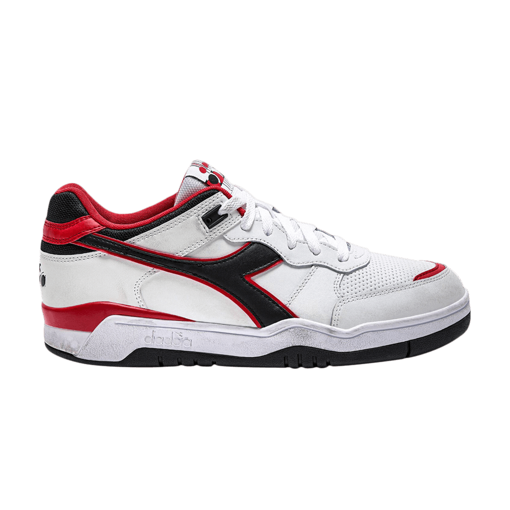 Кроссовки Diadora B.56 Icona 'White Ferrari Red Italy'