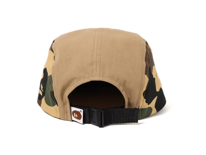 Бейсболка BAPE 1st Camo Jet Cap (SS19) Yellow